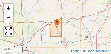 School location map