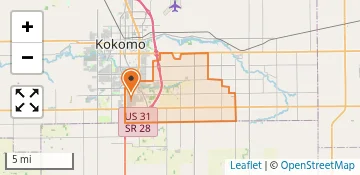 School location map