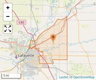 School location map
