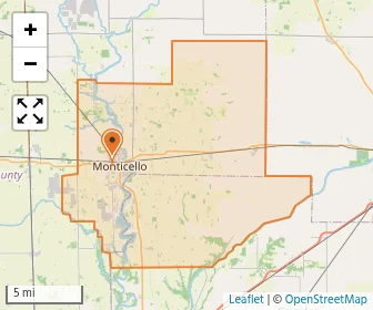 School location map
