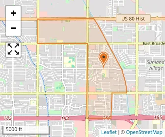 School location map