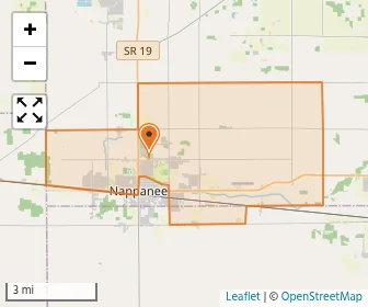School location map
