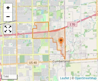 School location map