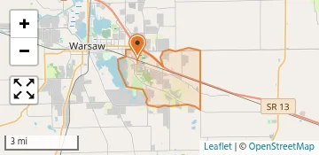 School location map