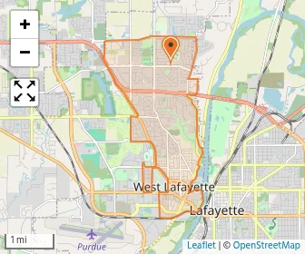School location map