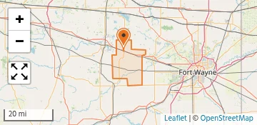 School location map