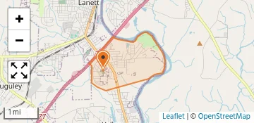 School location map