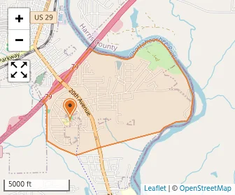 School location map