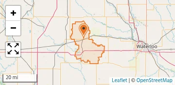 School location map