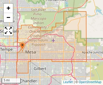 School location map