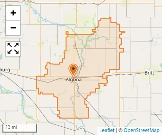 School location map