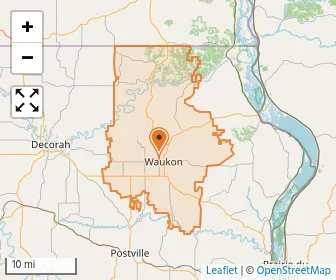 School location map