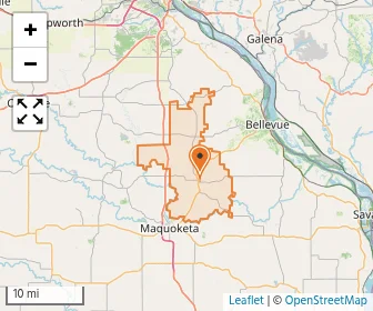 School location map