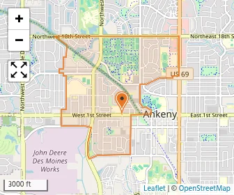 School location map