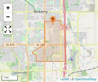 School location map