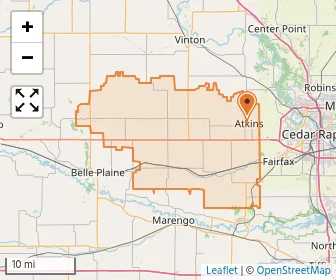 School location map