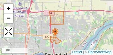 School location map