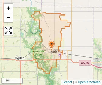 School location map