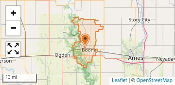 School location map