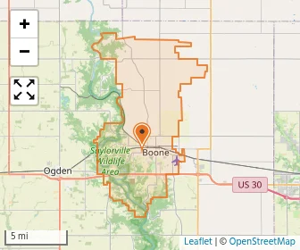 School location map