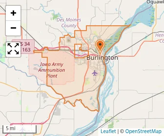 School location map