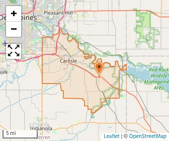 School location map
