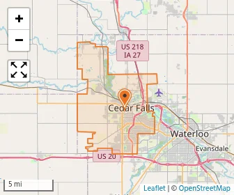 School location map
