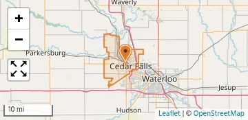 School location map
