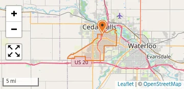 School location map