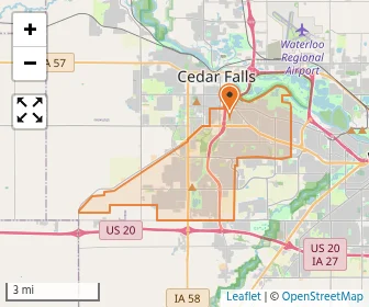School location map