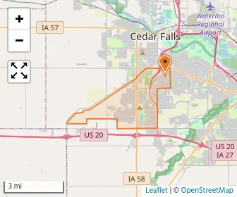 School location map