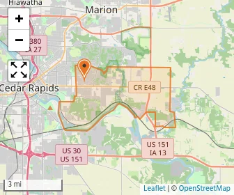 School location map