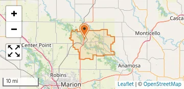 School location map