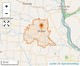 School location map