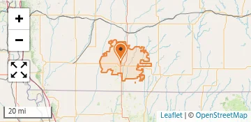 School location map