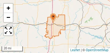 School location map