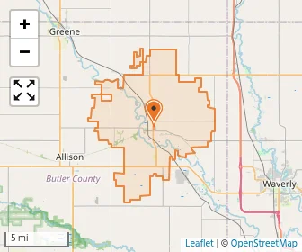 School location map