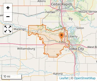 School location map