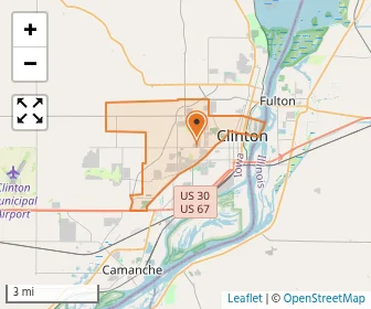 School location map