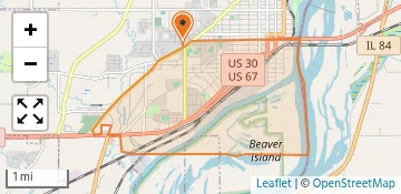 School location map