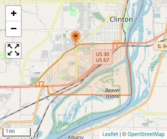 School location map