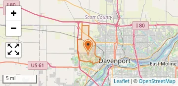 School location map