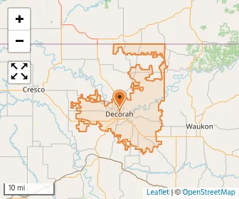 School location map