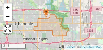 School location map