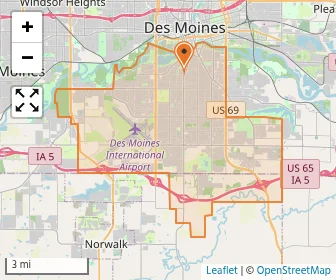 School location map