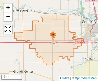 School location map