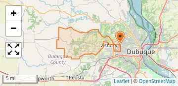 School location map