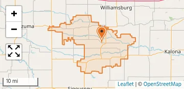 School location map