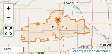 School location map
