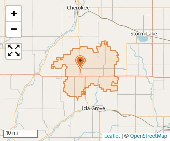 School location map